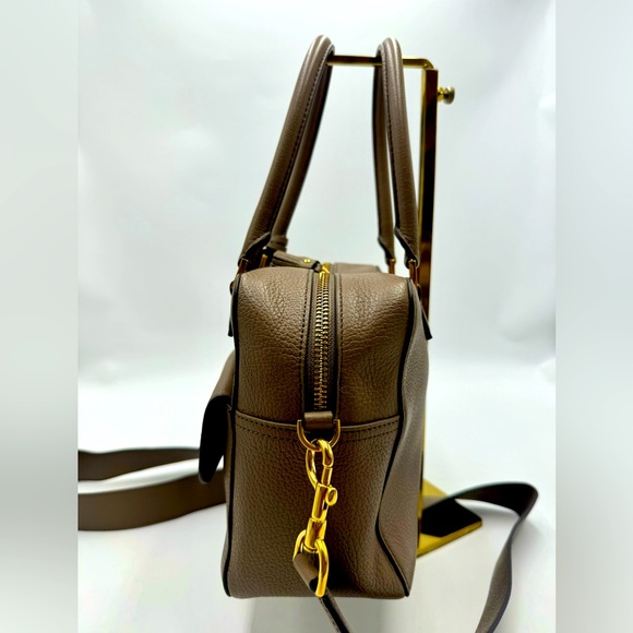 Anya Hindmarch Taupe Leather Tote - Picture 4 of 16